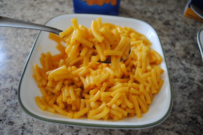 Substitute for milk in mac and cheese kraft salad